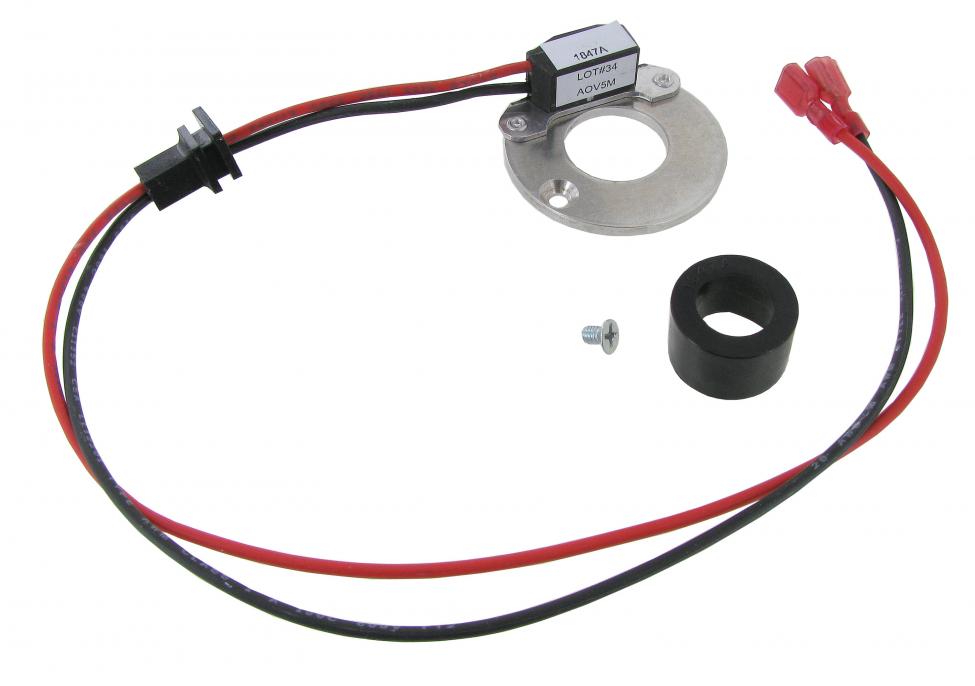 Elektronische Zündanlage für VW-Oldtimer | Kontaktlose Zündung